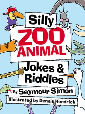 Silly Zoo Animal Jokes and Riddles - ebook